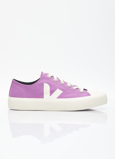 Veja Wata II Low Canvas Sneakers Purple vej0254002