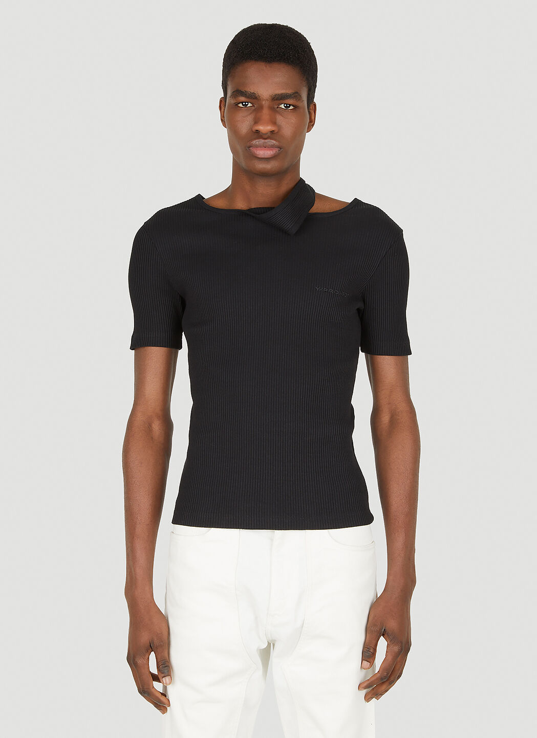 Double collar polo t store shirt