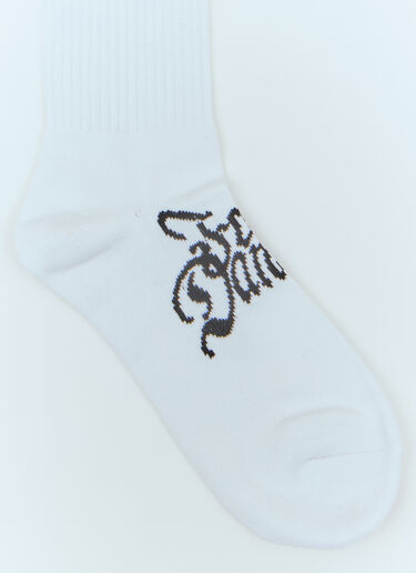 Boiler Room Forever Dancing Socks White bor0155013
