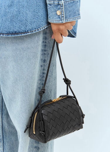 Intrecciato Concert Pouch Bottega Veneta Intrecciato Concert Pouch Black bov0257070