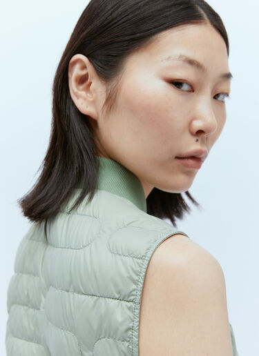 Moncler Perille Down Vest Green mon0256001