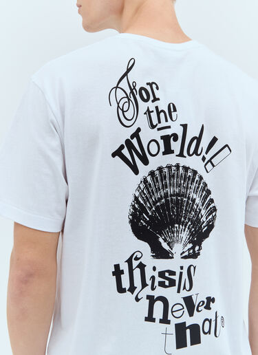 thisisneverthat® Otter T-Shirt White tsn0156015