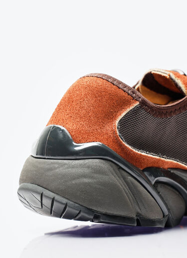 Klove Leather Sneakers Our Legacy Klove Leather Sneakers Brown our0157018