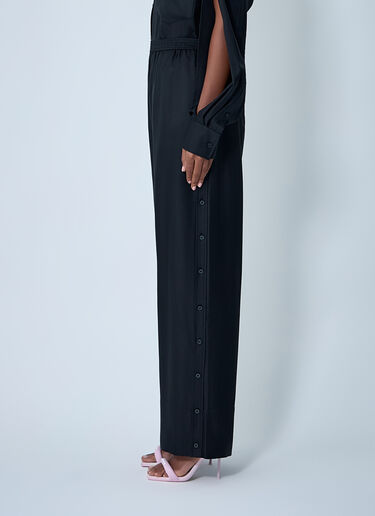 Alexander Wang Placket Pants Black awg0262004
