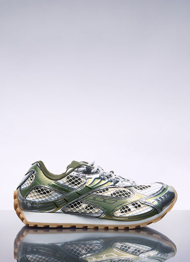 Bottega Veneta Orbit Sneakers Green bov0157012