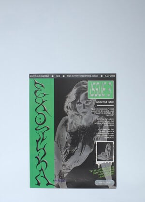 Antenne Books EXOTIKA MAGAZINE ISSUE 3: EXTRATERRESTRIAL. Green ane0564023