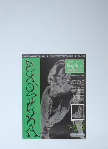 EXOTIKA MAGAZINE ISSUE 3: EXTRATERRESTRIAL. Antenne Books EXOTIKA MAGAZINE ISSUE 3: EXTRATERRESTRIAL. Green ane0564023