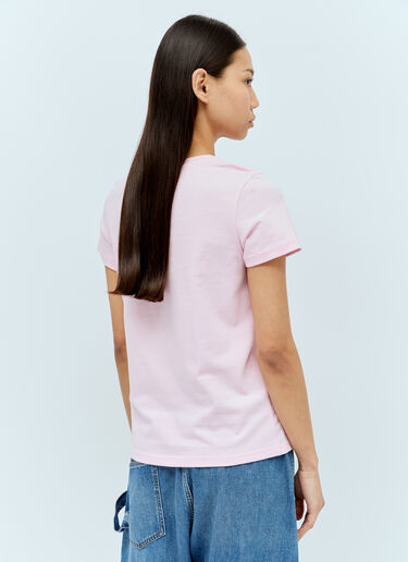 Denise T-Shirt A.P.C. Denise T-Shirt Pink apc0256002