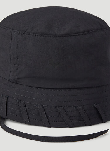 Craig Green Lace Bucket Hat  Black cgr0146024