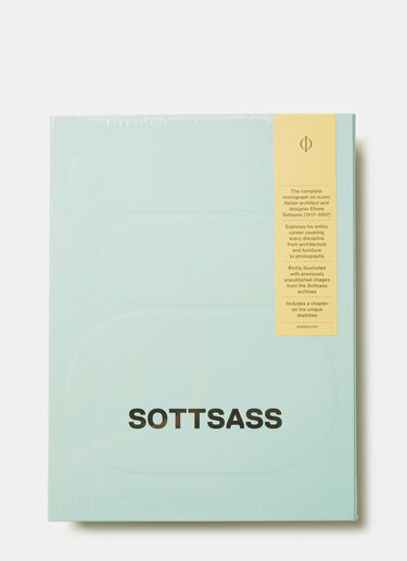 Ettore Sottsass Books Ettore Sottsass Black dbn0590006
