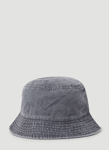 Stüssy Low Pro Washed Bucket Hat Grey sts0347029