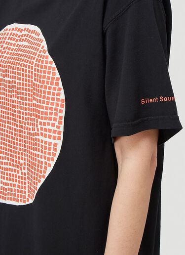 Silent Sound Solstice Clock T-Shirt Black sls0343005