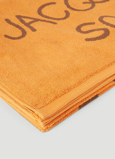 Jacquemus La Serviette Soleil Towel Orange jac0351002
