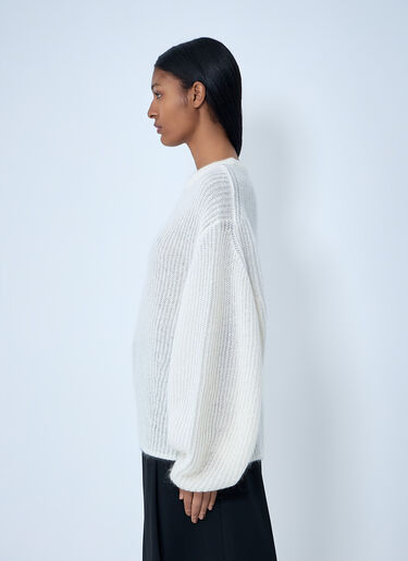 TOTEME Mohair-Blend Sweater Beige tot0263009