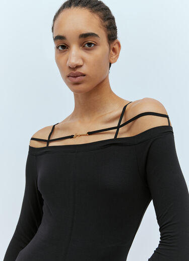 Jacquemus Le T-Shirt Sierra Black jac0254036
