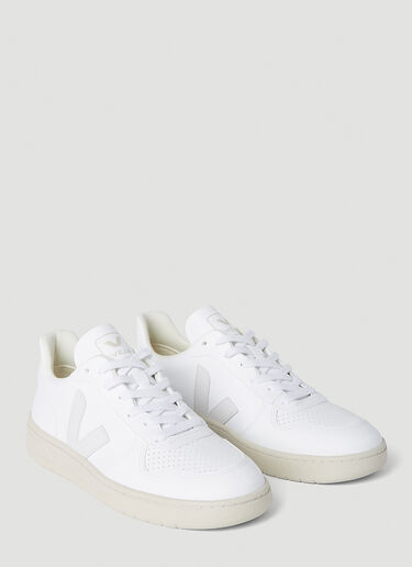 Veja V-10 CWL 스니커즈 화이트 vej0352023