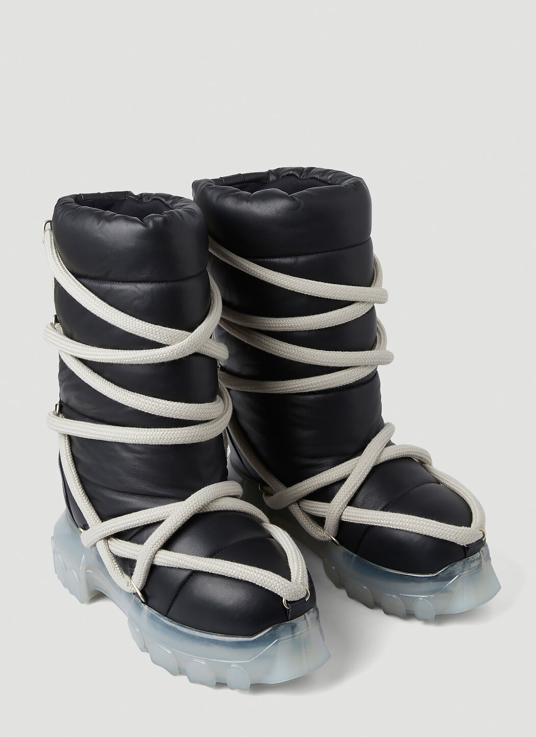 Dorinda wraparound sales flat boot