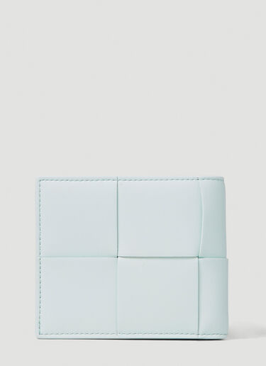 Bottega Veneta 카세트 지갑 라이트 블루 bov0152020