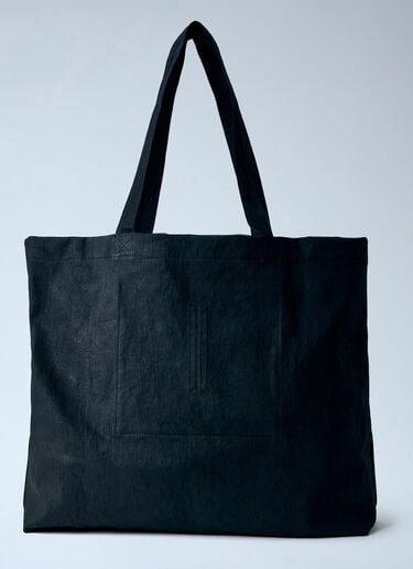 Rick Owens DRKSHDW Canvas Tote Bag Black drk0164040