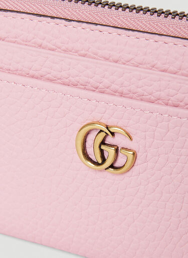 Gucci Double G Cardholder Pink guc0252114