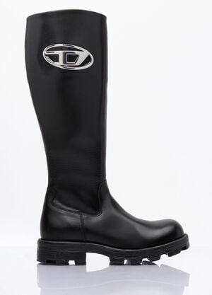 Diesel D-Hammer Hb 靴子 黑色 dsl0257034