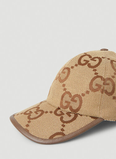 Gucci Jumbo GG Baseball Cap Beige guc0347003