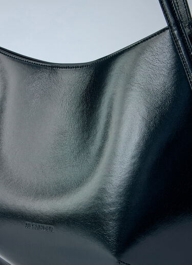 Jil Sander Kante Shoulder Bag Black jil0266011