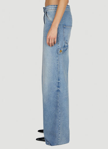 Courrèges Baggy 牛仔裤 浅蓝色 cou0251017