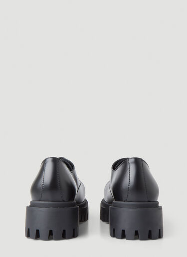 Sergeant Derby Shoes Balenciaga Sergeant Derby Shoes Black bal0149037