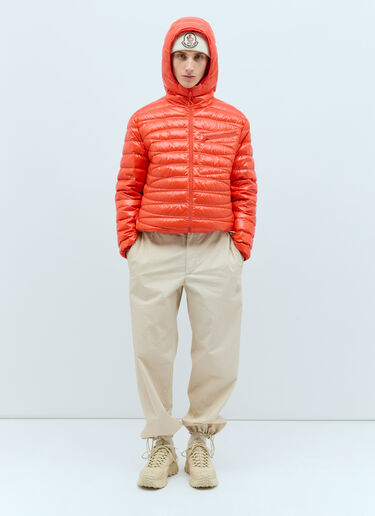 Moncler Levanter Short Down Jacket Orange mon0157017