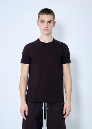 Rick Owens Panel Construction T-Shirt Black ric0160001