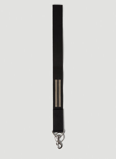 Rick Owens DRKSHDW Cunty Keychain Black drk0152020