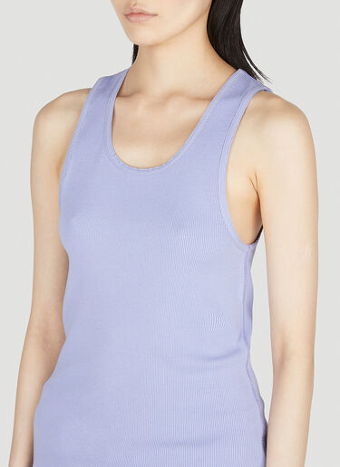 Honey Fucking Dijon x Acne Studios Tank Top Lilac hdj0352010