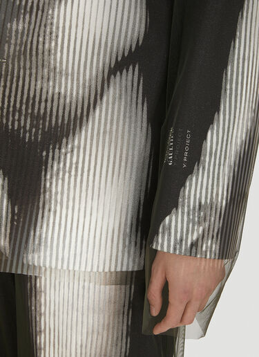 Y/Project x Jean Paul Gaultier Body Morph 西装外套 灰色 ypg0350001