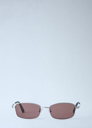 Our Legacy Librarian Sunglasses Silver our0164060