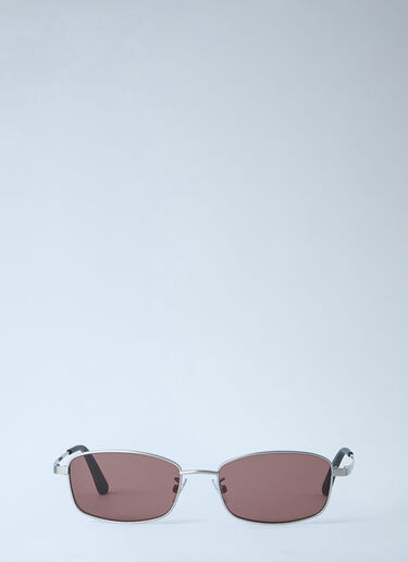 Our Legacy Librarian Sunglasses Silver our0164060