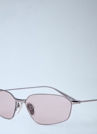 Balenciaga Invisible Oval Sunglasses Pink bal0263054