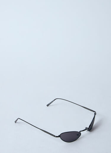 Acne Studios Steel Sunglasses Black cns0260023