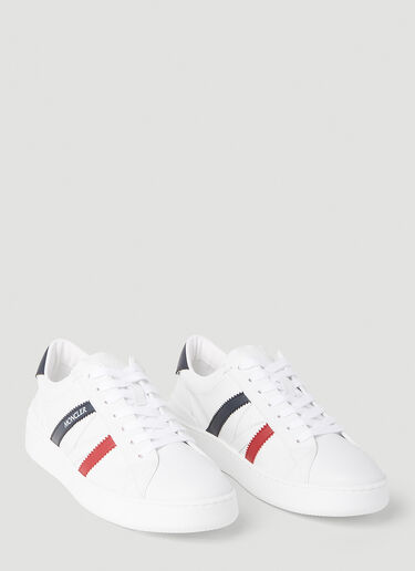 Monaco Sneakers Moncler Monaco Sneakers White mon0252051