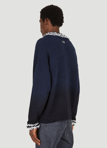 Eytys Enzo Ombre Sweater Navy eyt0351009