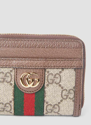 Gucci Ophidia GG 零钱包 棕 guc0245181