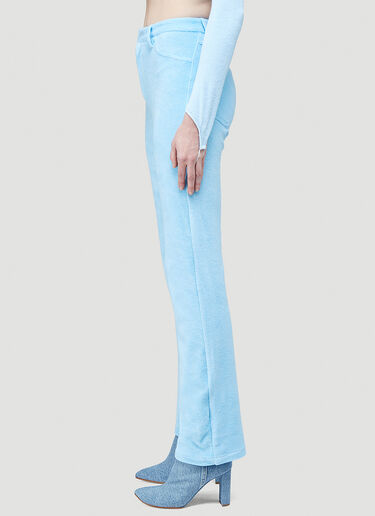 Maisie Wilen Mockuentary Knitted Pants Blue mwn0244004