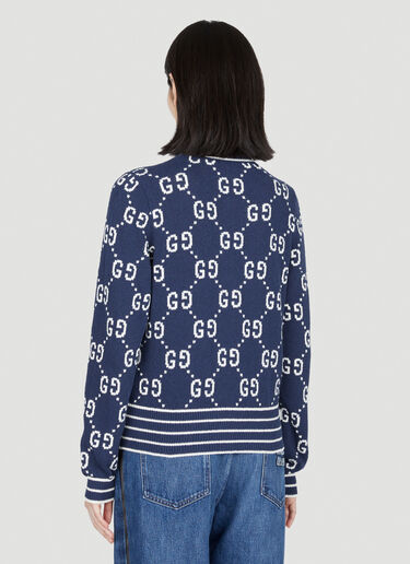 Gucci GG 자카드 카디건 네이비 guc0253055