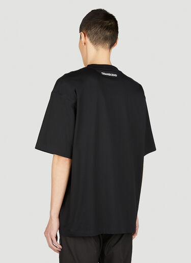 Burberry Logo Print T-Shirt Black bur0152048