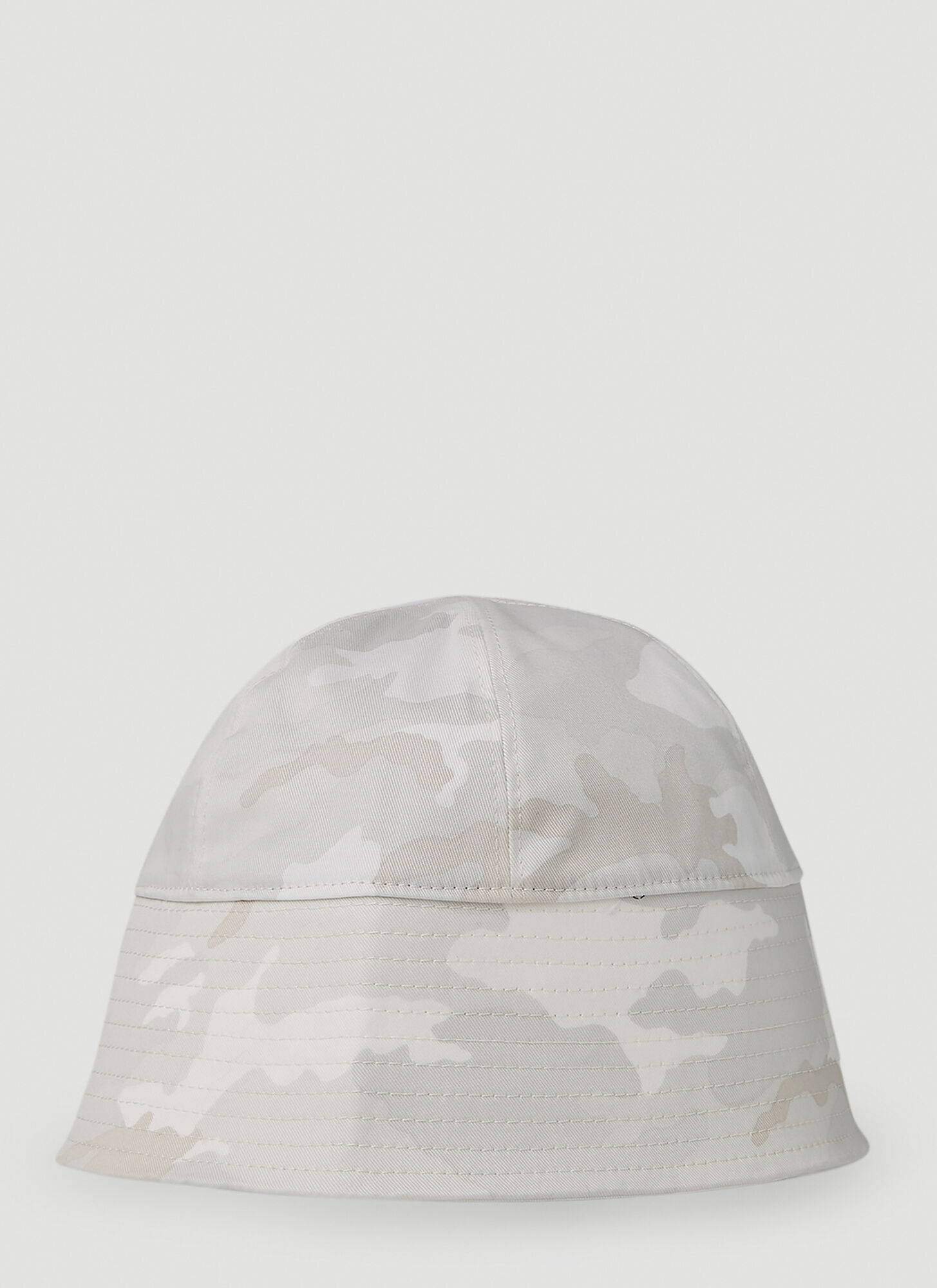 Alyx Camouflage Bucket Hat In Grey