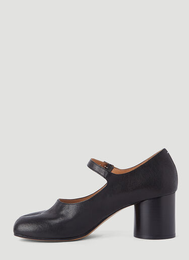 Maison Margiela Tabi Mary Jane Heels Black mla0246041