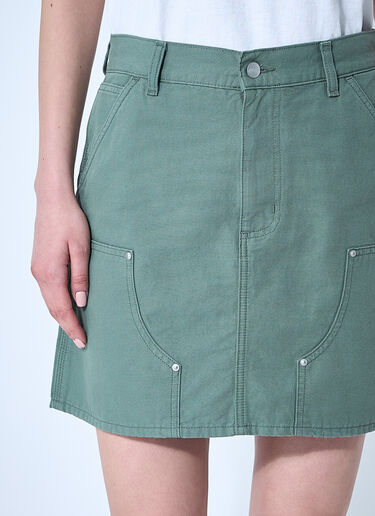 Carhartt WIP W' Maeve Double Mini Skirt Green wip0259001