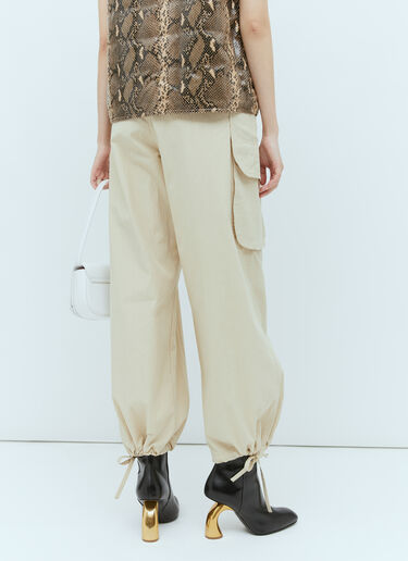 Rejina Pyo Vietta Twill Pants Beige rej0253005