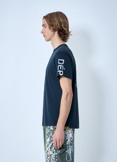 Gallery Dept. French Collector T-Shirt Navy gdp0163001