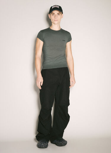 032C Adagio Tight T-Shirt Green cee0158007
